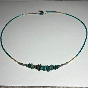 Handmade turquoise necklaces